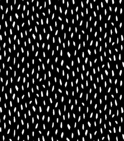 Popeline Riscos – Preto