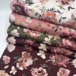 Popeline Rose – Bordeaux - imagem 4