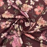 Popeline Rose – Bordeaux - imagem 2