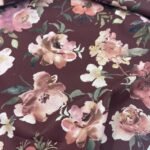 Popeline Rose – Bordeaux - imagem 3