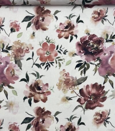 Popeline Rose – Branco