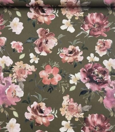 Popeline Rose – Verde