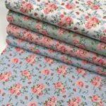 Popeline Roses – Verde Menta - imagem 3