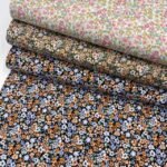 Popeline Small Flowers – Verde - imagem 5