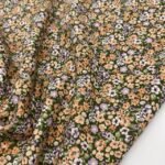 Popeline Small Flowers – Verde - imagem 3