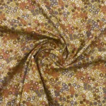 Popeline Small Flowers – Amarelo - imagem 2
