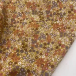 Popeline Small Flowers – Amarelo - imagem 3