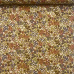 Popeline Small Flowers – Amarelo