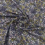 Popeline Small Flowers – Azul - imagem 2