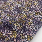 Popeline Small Flowers – Azul - imagem 3