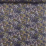 Popeline Small Flowers – Azul