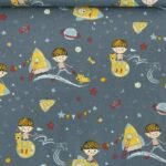 Popeline Space – Azul