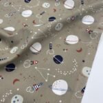 Popeline Space – Bege - imagem 3