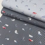 Popeline Stripes Marine – Azul Marinho - imagem 4