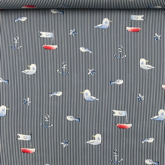 Popeline-Stripes-Marine-Azul-Marinho.jpg Popeline Stripes Marine – Azul Marinho
