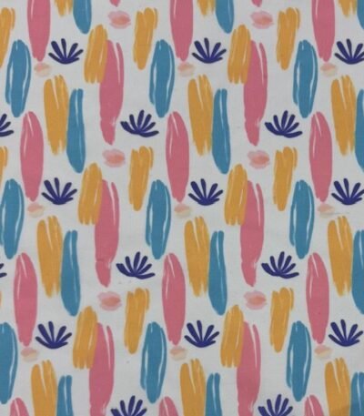 Popeline Summer Time – Branco