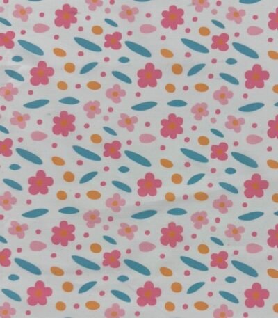 Popeline Summer Time – Branco