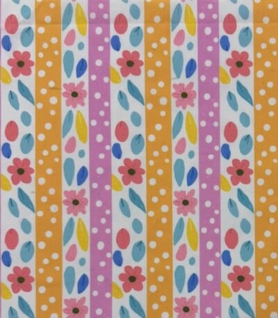 Popeline Summer Time – Branco