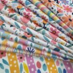 Popeline Summer Time – Branco - imagem 2