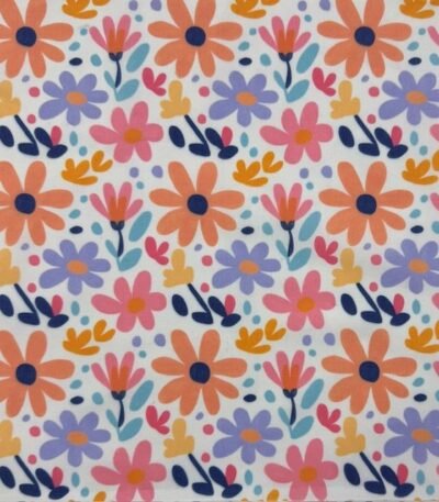 Popeline Summer Time – Branco