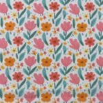 Popeline Summer Time – Branco