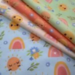 Popeline Sun Rainbown – Laranja - imagem 2
