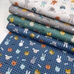 Popeline Sweet Animals – Cinzento - imagem 4