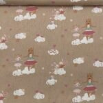 Popeline Sweet Ballerina – Bege