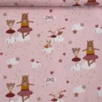 Popeline Sweet Ballerina – Rosa