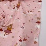Popeline Sweet Ballerina – Rosa - imagem 3