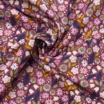 Popeline Sweet Flower – Lilás - imagem 2