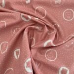 Popeline Teddy Bear – Rosa - imagem 2
