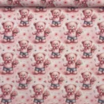 Popeline Teddy Boy – Branco
