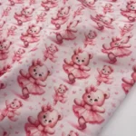 Popeline Teddy Girl – Branco - imagem 3