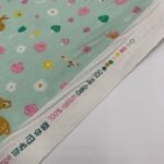 Popeline Unicórnio Glitter – Verde Menta - imagem 4