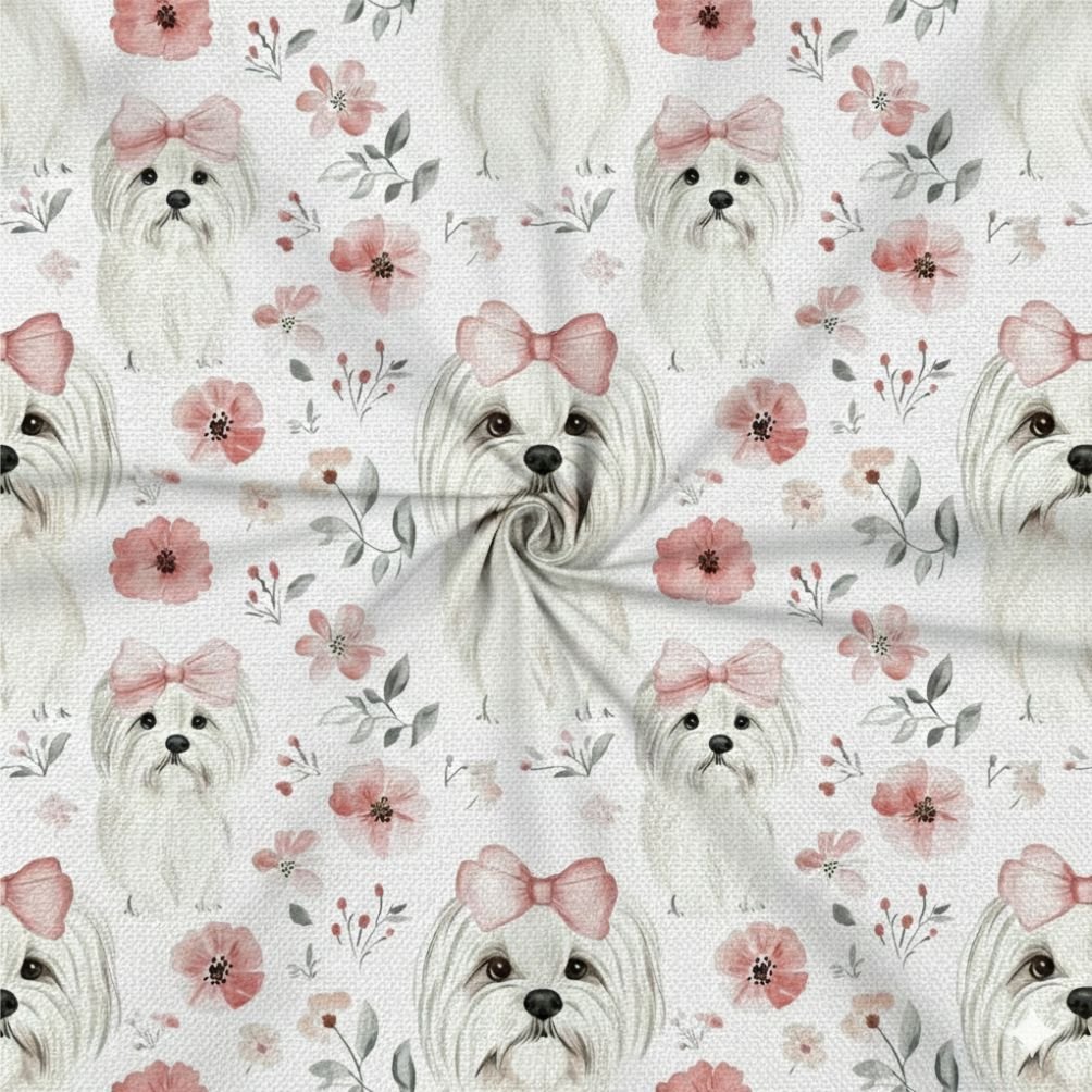 Tecido Popeline Yorkshire z Violet Fabrics