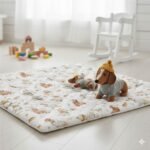 Popeline Animais Cãozinho e Hot Dogs - Branco - Image 3