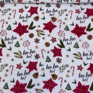 Popeline de Natal – Ho Ho