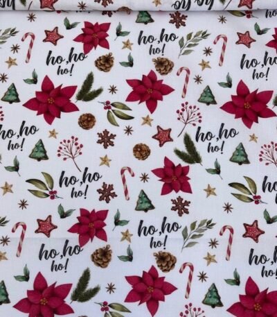 Popeline de Natal – Ho Ho