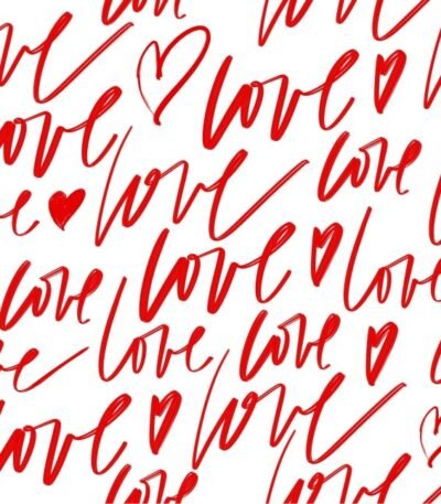 Popeline Love Dia dos Namorados – Branco