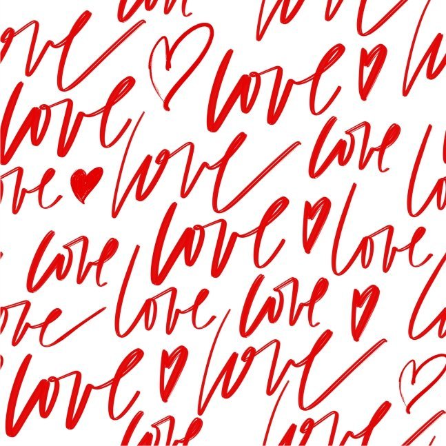 Popeline Love Dia dos Namorados – Branco