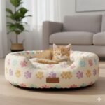 Popeline Animais Patinhas - Rosa - Image 3