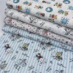 Popelines Stripes Love Winter - imagem 4
