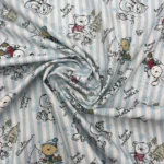 Popelines Stripes Love Winter - imagem 2