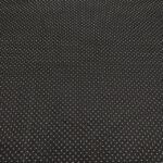 Popeline Resinada – Pintas – Preto - imagem 2
