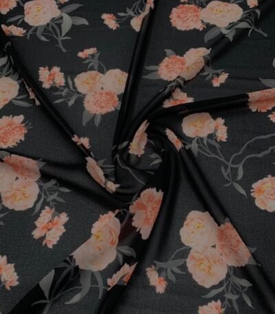 Chiffon – Preto