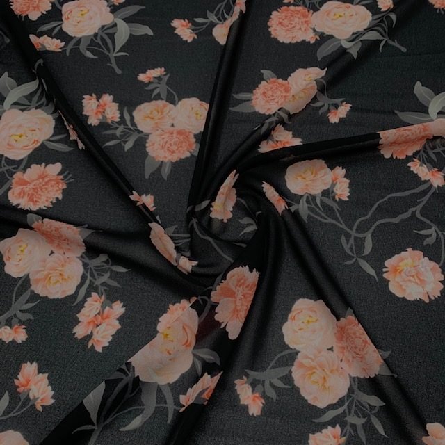 Chiffon – Preto