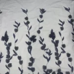 Renda 3D Flower – Azul Marinho - imagem 3