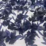 Renda 3D Flower – Azul Marinho - imagem 4