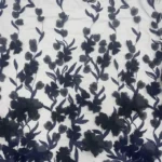 Renda 3D Flower – Azul Marinho - imagem 2